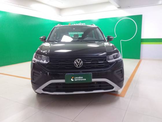 VOLKSWAGEN T-CROSS 1.0 200 TSI TOTAL FLEX AUTOMÁTICO